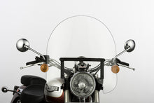 Ss30 Classic Windshield 17" Smoke/Black