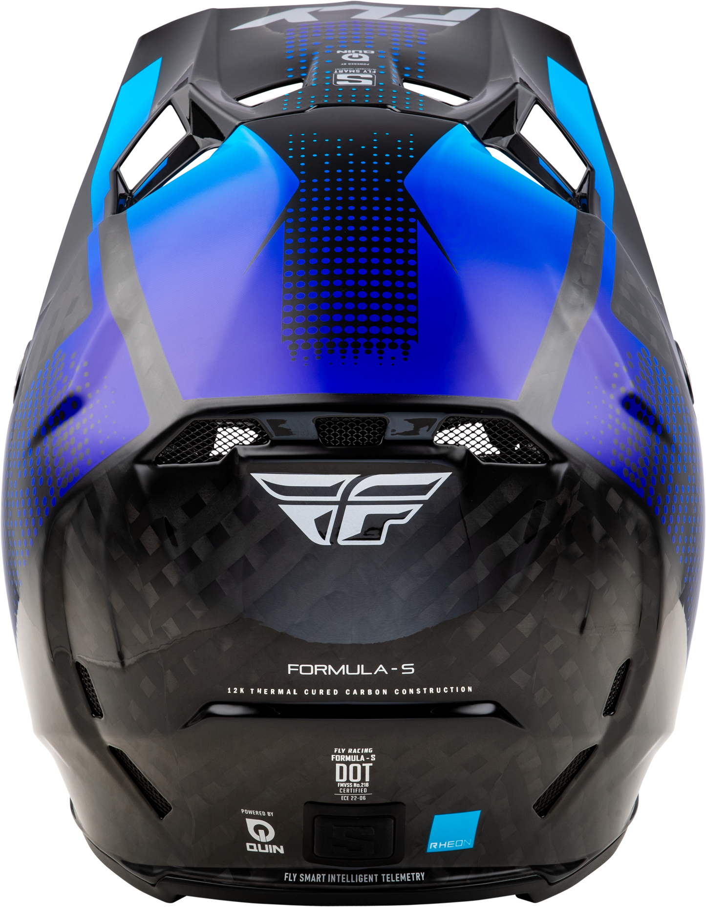 Formula S Carbon Protocol Hlmt Black Carbon/Blue Sm
