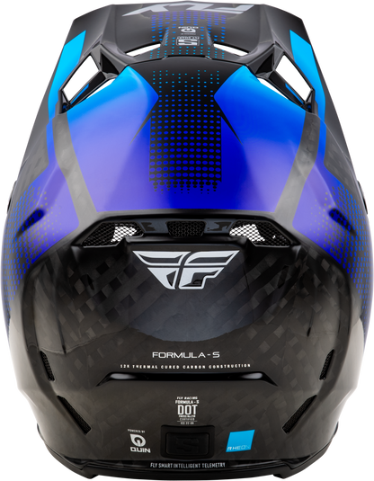 Formula S Carbon Protocol Hlmt Black Carbon/Blue Lg