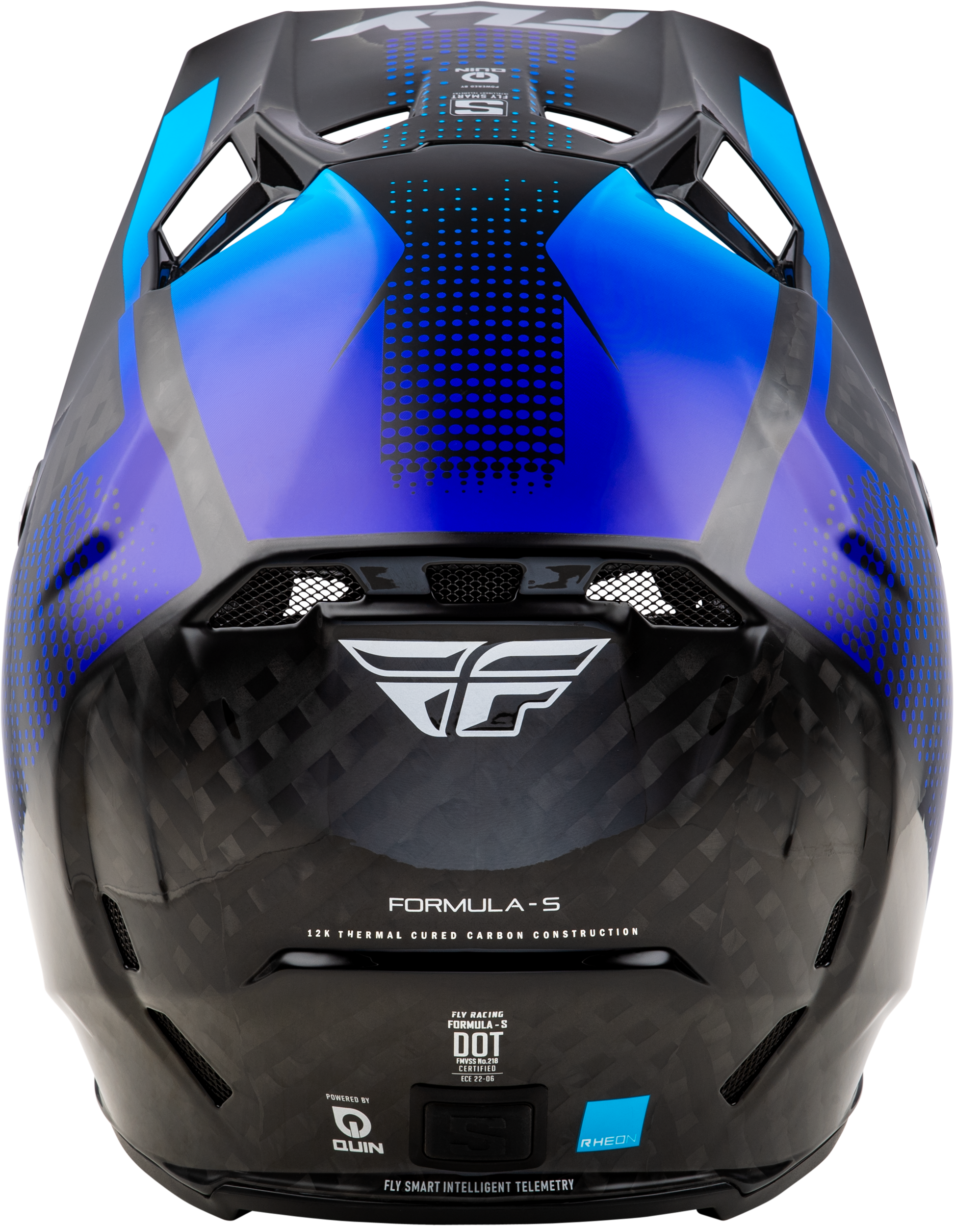 Formula S Carbon Protocol Hlmt Black Carbon/Blue Md