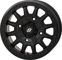 Adapt Dd Wheel 15x7 5+2 4/137 & 4/156 Matte Black