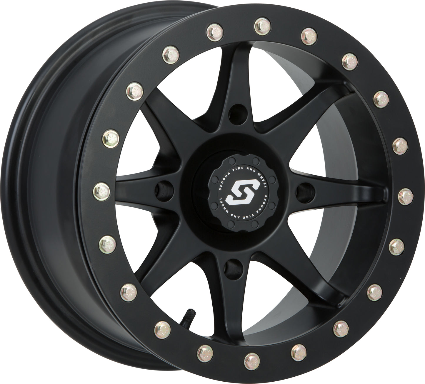 Storm Bdlk Wheel 14x7 4/137 5+2 (+10mm) Black