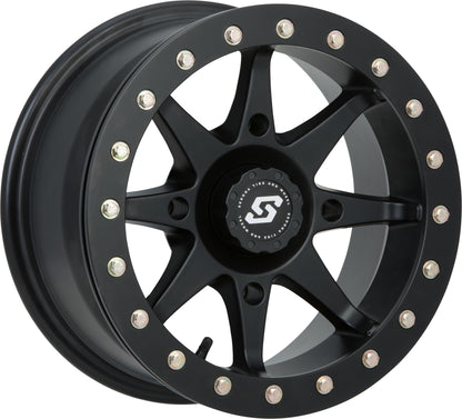 Storm Bdlk Wheel 14x7 4/137 5+2 (+10mm) Black