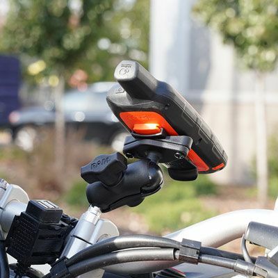 Spine Clip Holder With Ball Garmin Handheld Devices