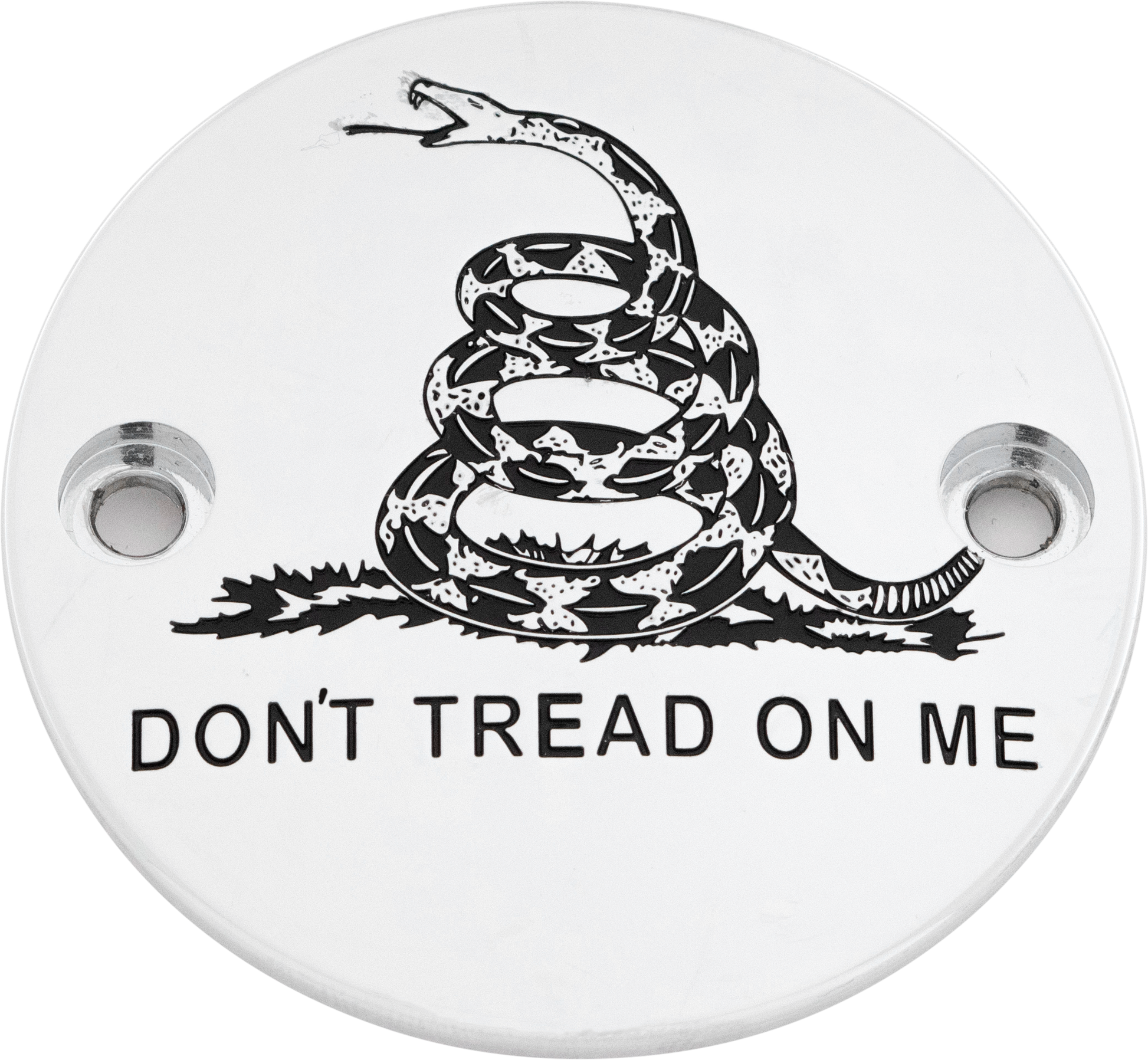 M8 Timer Cover Don't Tread Chrome
