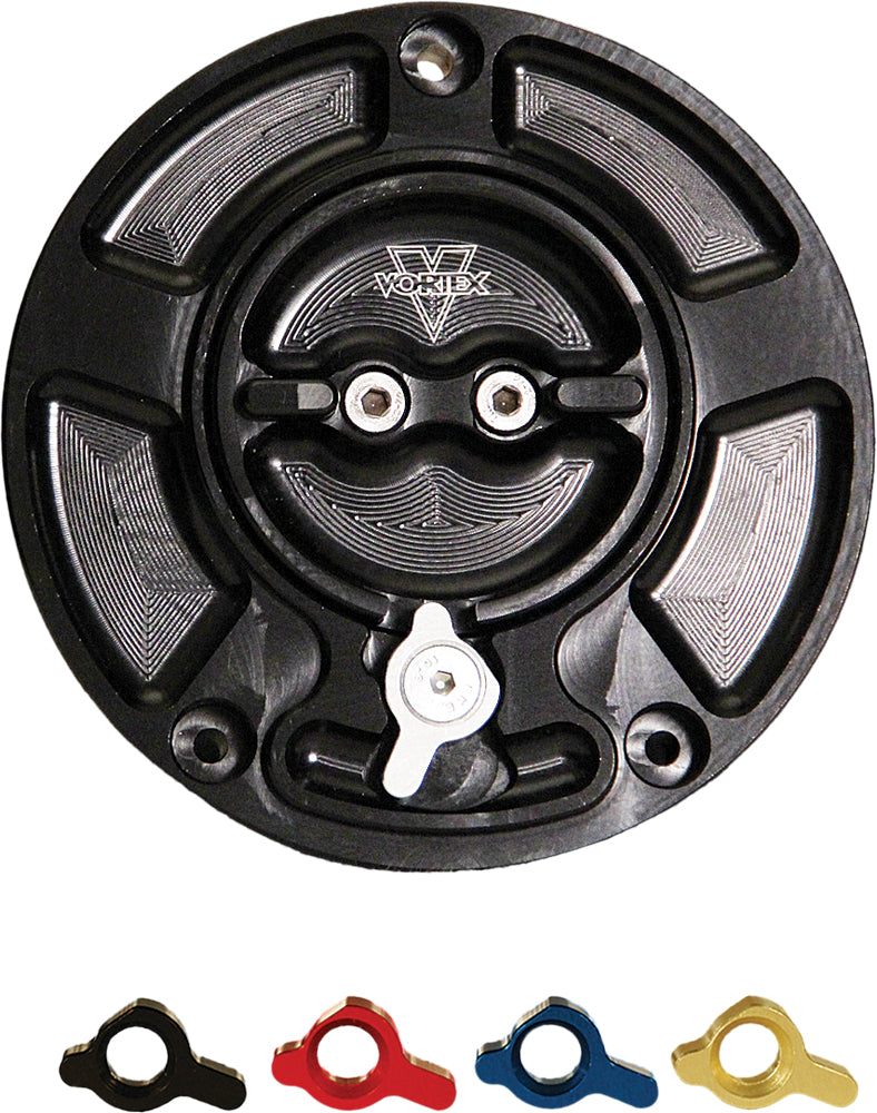 Gas Cap V3 Blk Hon