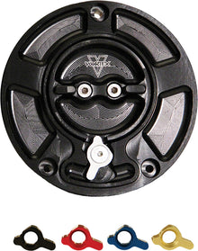 Gas Cap V3 Blk Suz