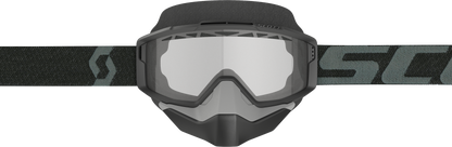 Split Otg Snow Cross Goggle Black W/Clear