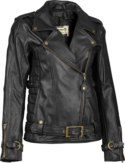 Women's Pearl Jacket Black 3x