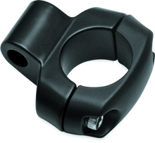 Kuryakyn Mirror Adapter 1inch Bars Mount Satin Black