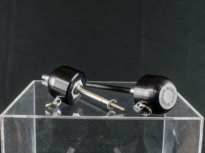 Woodcraft Front Axle Slider for Yamaha FZ-07 (MT07) (2015+) &  XSR700 (2016+)