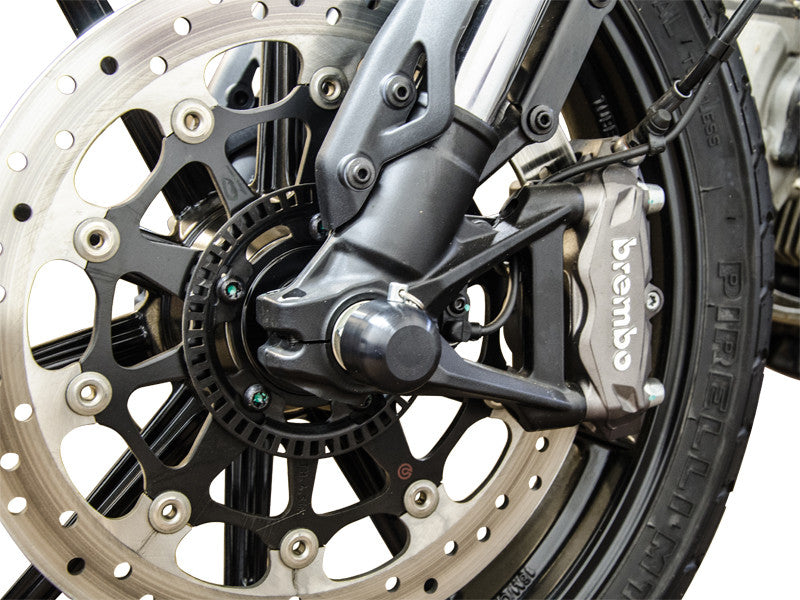 Woodcraft Axle Slider for Ducati Scrambler (front or rear)