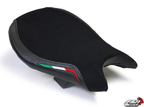 LUIMOTO TEAM ITALIA Seat Cover for the DUCATI STREETFIGHTER (09-15) - For Ducati Performance Comfort Seat