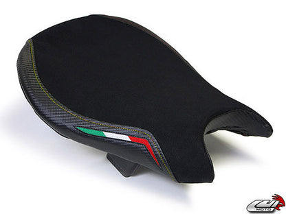 LUIMOTO TEAM ITALIA Seat Cover for the DUCATI STREETFIGHTER (09-15) - For Ducati Performance Comfort Seat