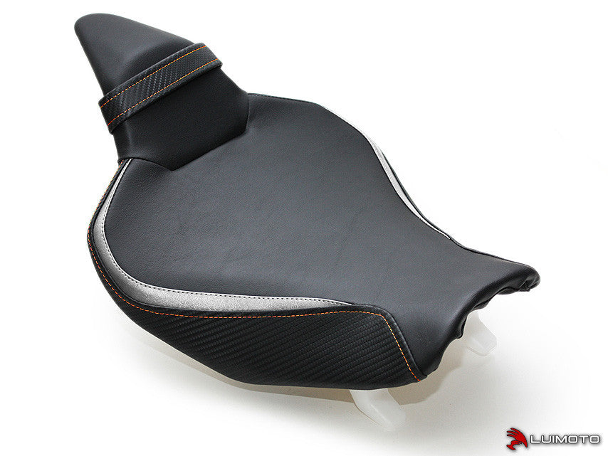 LUIMOTO (Sport) Rider Seat Covers for the KAWASAKI Z1000 (2014+)