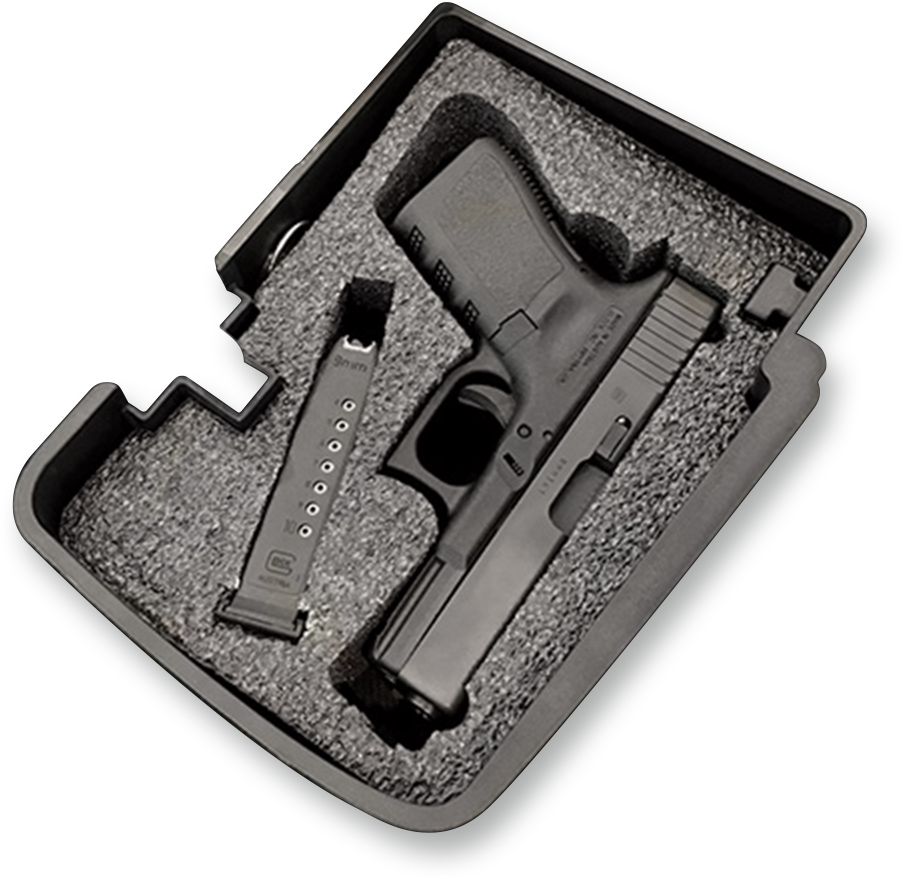 HARD BAGGER Glock Multi-Fit Foam Insert Kit TS114HD-GLK