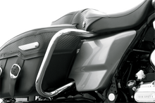 DRAG SPECIALTIES Rear Saddlebag Bars - Chrome - Touring 05060512