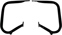 DRAG SPECIALTIES Rear Saddlebag Bars - Black - Touring 05060513