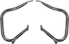 DRAG SPECIALTIES Rear Saddlebag Bars - Chrome - Touring 0506-0789