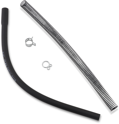 ALL BALLS Hose and Clamp Kit with Spring - Kawasaki FS00011