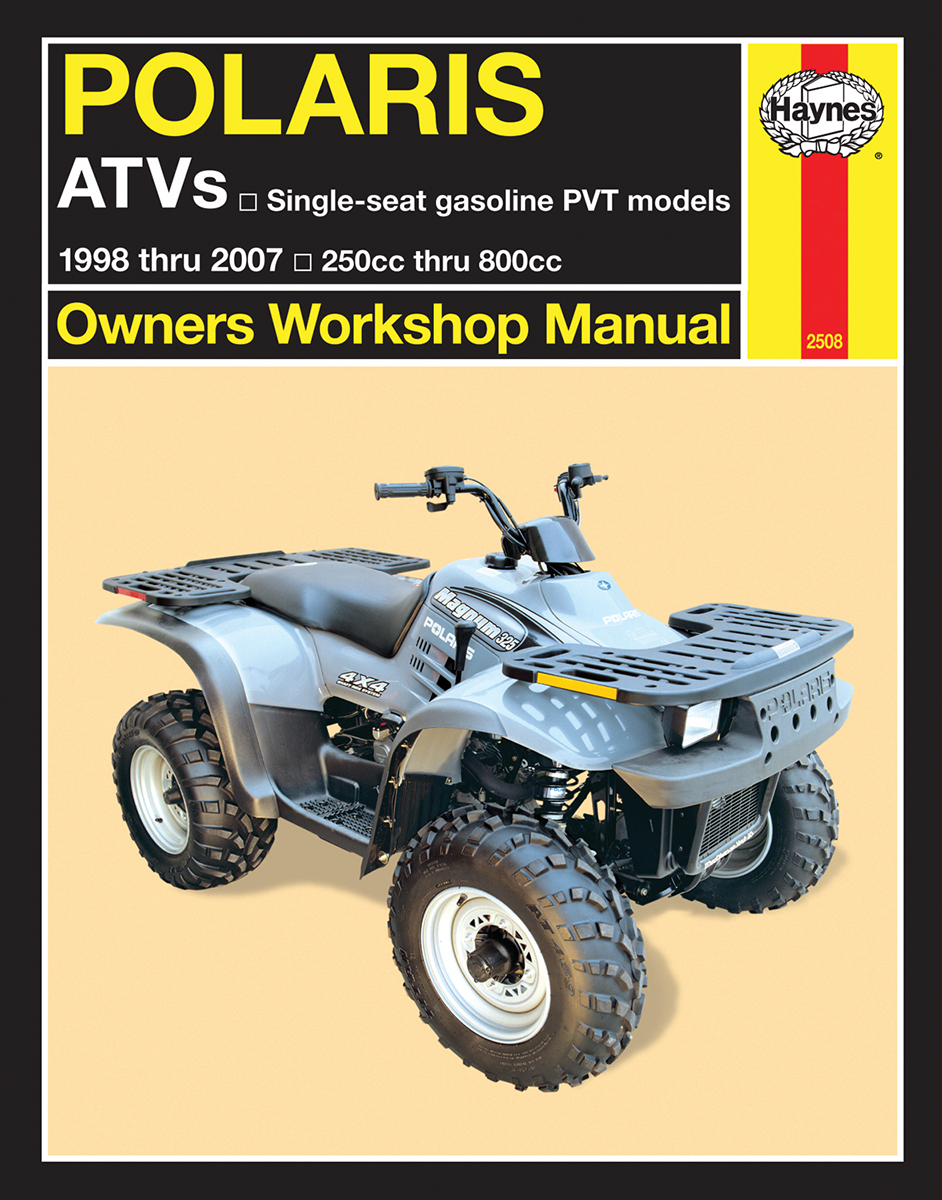 HAYNES Manual - Polaris - 250-500cc M2508