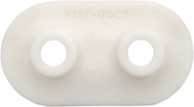 FAST-TRAC Backer Plates - White - Double - 48 Pack 556SPW-48