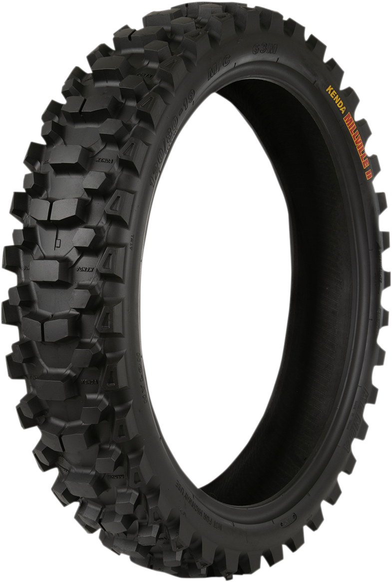 KENDA Tire - K785 Millville II - Rear - 110/100-18 - 64M 047851811B0