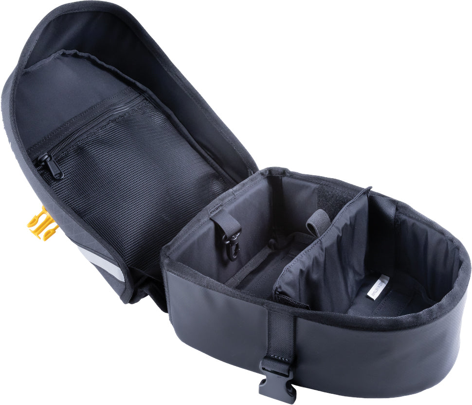Klamath Tail Bag 4l Black