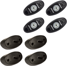 RIGID INDUSTRIES LED Rock Lights - Cool White 400203