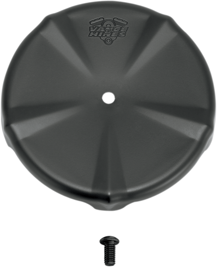 VANCE & HINES Air Cleaner Cover - Black 71015