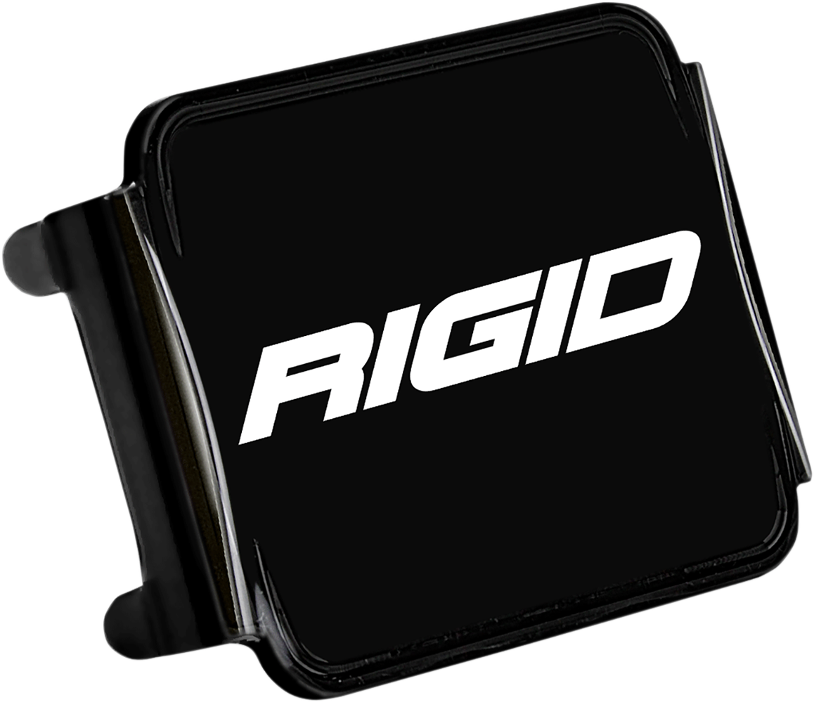 RIGID INDUSTRIES Light Cover - D Series - Black 201913