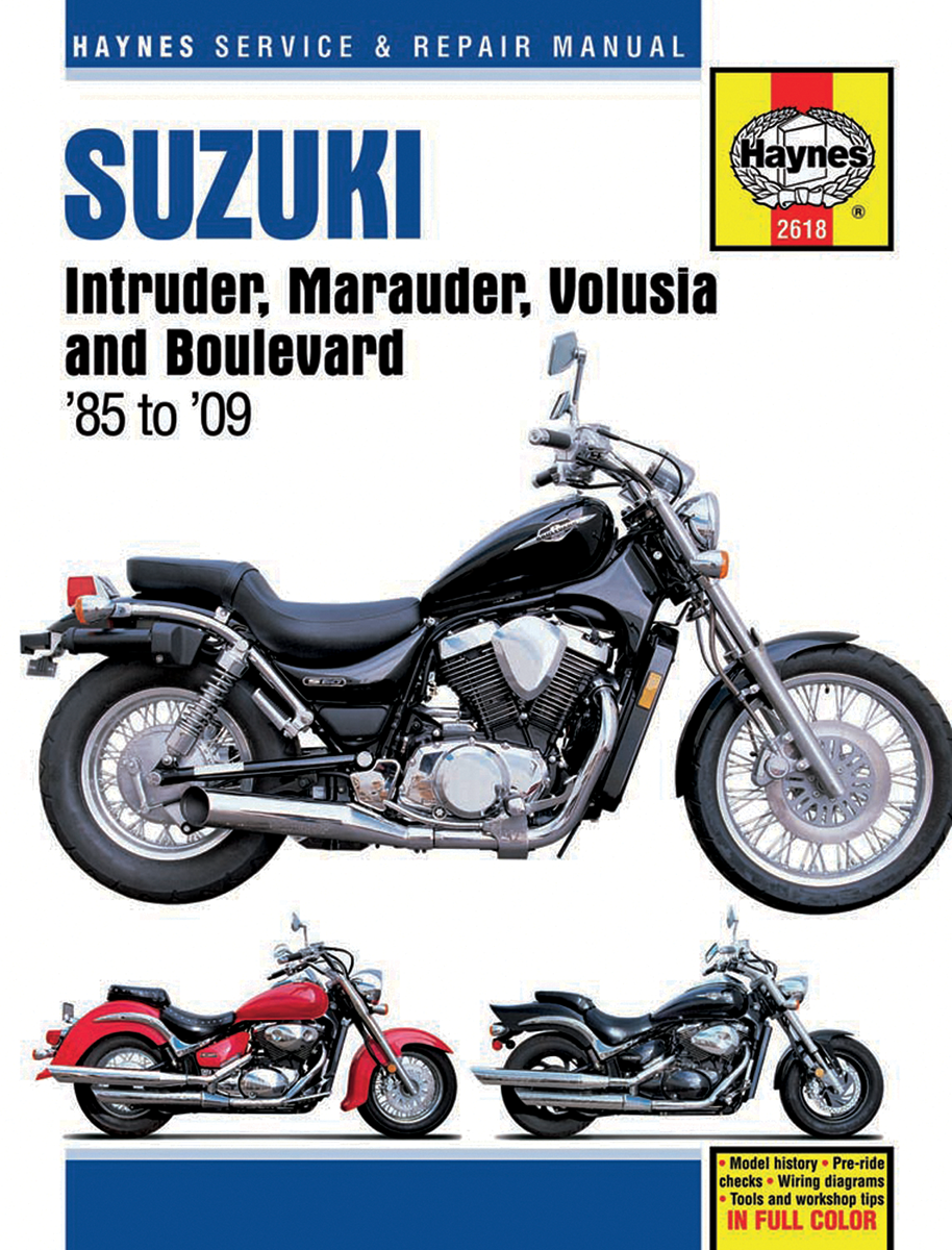 HAYNES Manual - Suzuki - Intruder/Boulevard/Volusia M2618