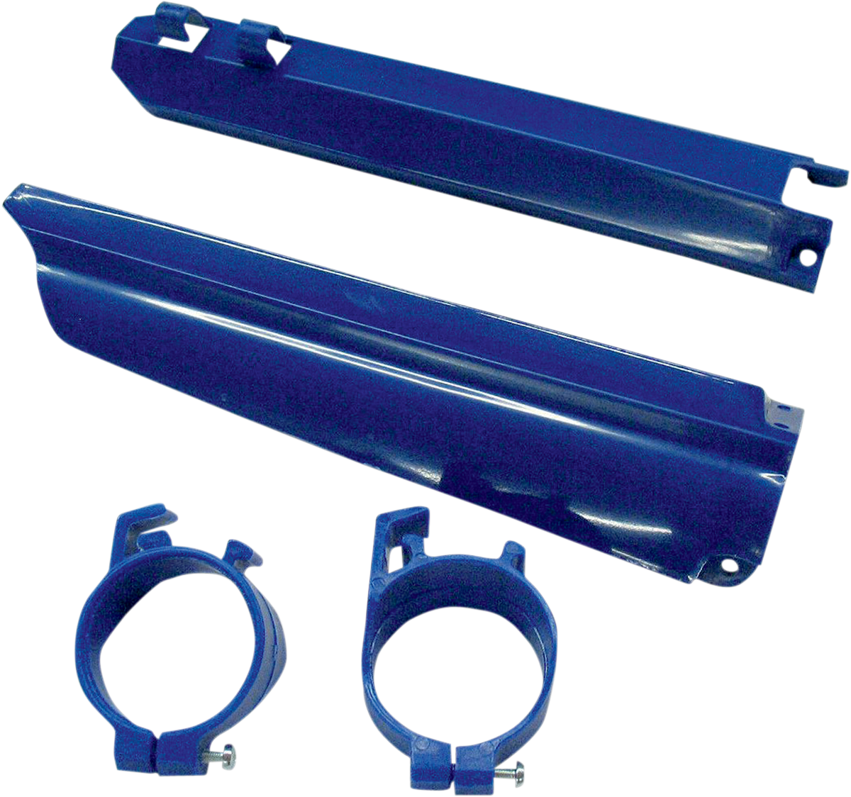 UFO Fork Tube Protectors - Blue - YZF/WRF YA03803-089