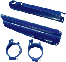 UFO Fork Tube Protectors - Blue - YZF/WRF YA03803-089