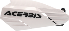 ACERBIS K-Linear Handguards - White/Black 2986241035