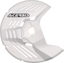 ACERBIS Disc Cover- Linear - White - Gas Gas | Husqvarna | KTM | Sherco 2984770002
