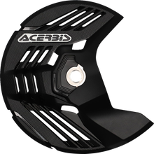 ACERBIS Disc Cover- Linear - Black - Gas Gas | Husqvarna | KTM | Sherco 2984770001