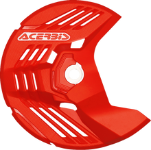 ACERBIS Disc Cover- Linear - Red - Beta - RR/RX 2985060004