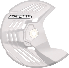 ACERBIS Disc Cover- Linear - White - Beta - RR/RX 2985060002