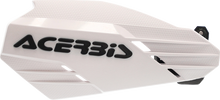 ACERBIS K-Linear Handguards - Black/White 2986241007