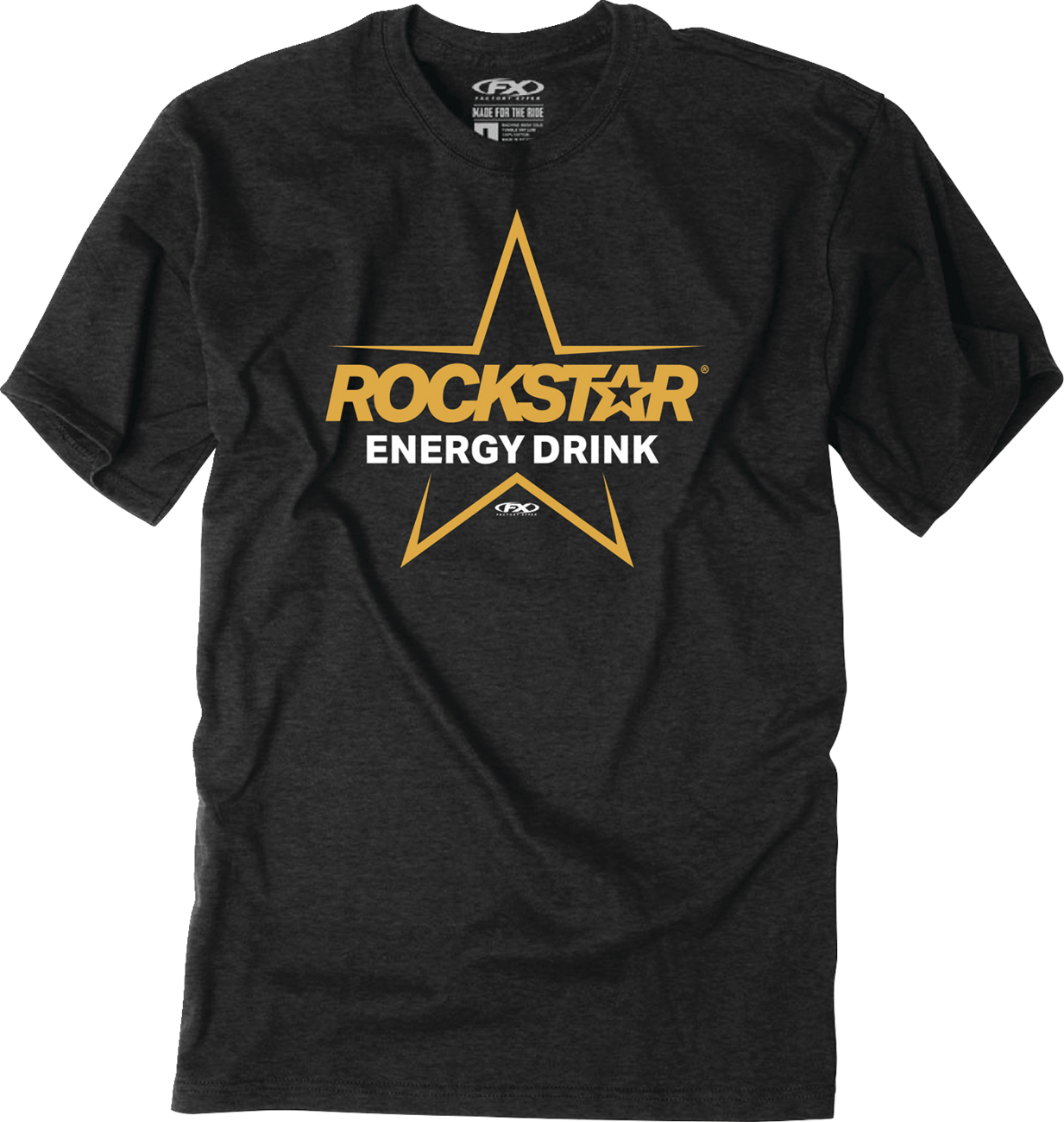 FACTORY EFFEX Rockstar Burst T-Shirt - Black - XL 28-87626