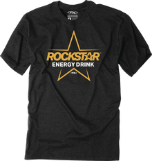 FACTORY EFFEX Rockstar Burst T-Shirt - Black - Large 28-87624