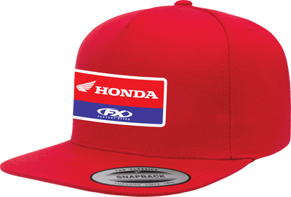 FACTORY EFFEX Honda Victory Snapback Hat - Red 28-86302