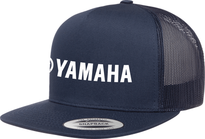 FACTORY EFFEX Yamaha Alpha Snapback Hat - Navy 28-86200
