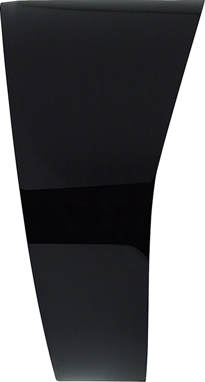 HEADWINDS Headlight Bezel - 8" - Mariah - Black 1-7029MZA-8