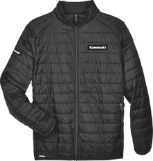 FACTORY EFFEX Kawasaki Puffer Jacket - Black - Large 28-85114