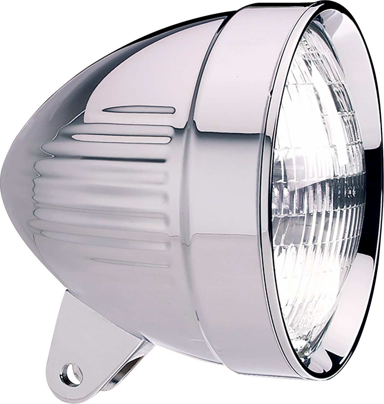 HEADWINDS Headlight Housing - 5-3/4" - Warrior Grove - Chrome 1-5205CA