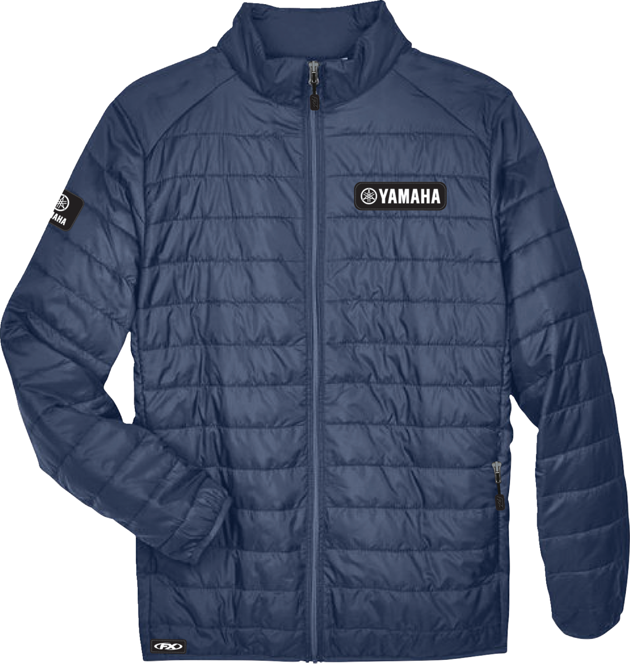 FACTORY EFFEX Yamaha Puffer Jacket - Navy - 2XL 28-85218