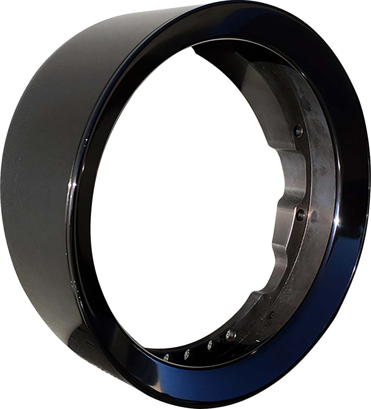 HEADWINDS Headlight Bezel - 10" - Bradley - Black 1-7029ZA-10