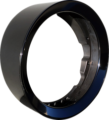 HEADWINDS Headlight Bezel - 10" - Bradley - Black 1-7029ZA-10